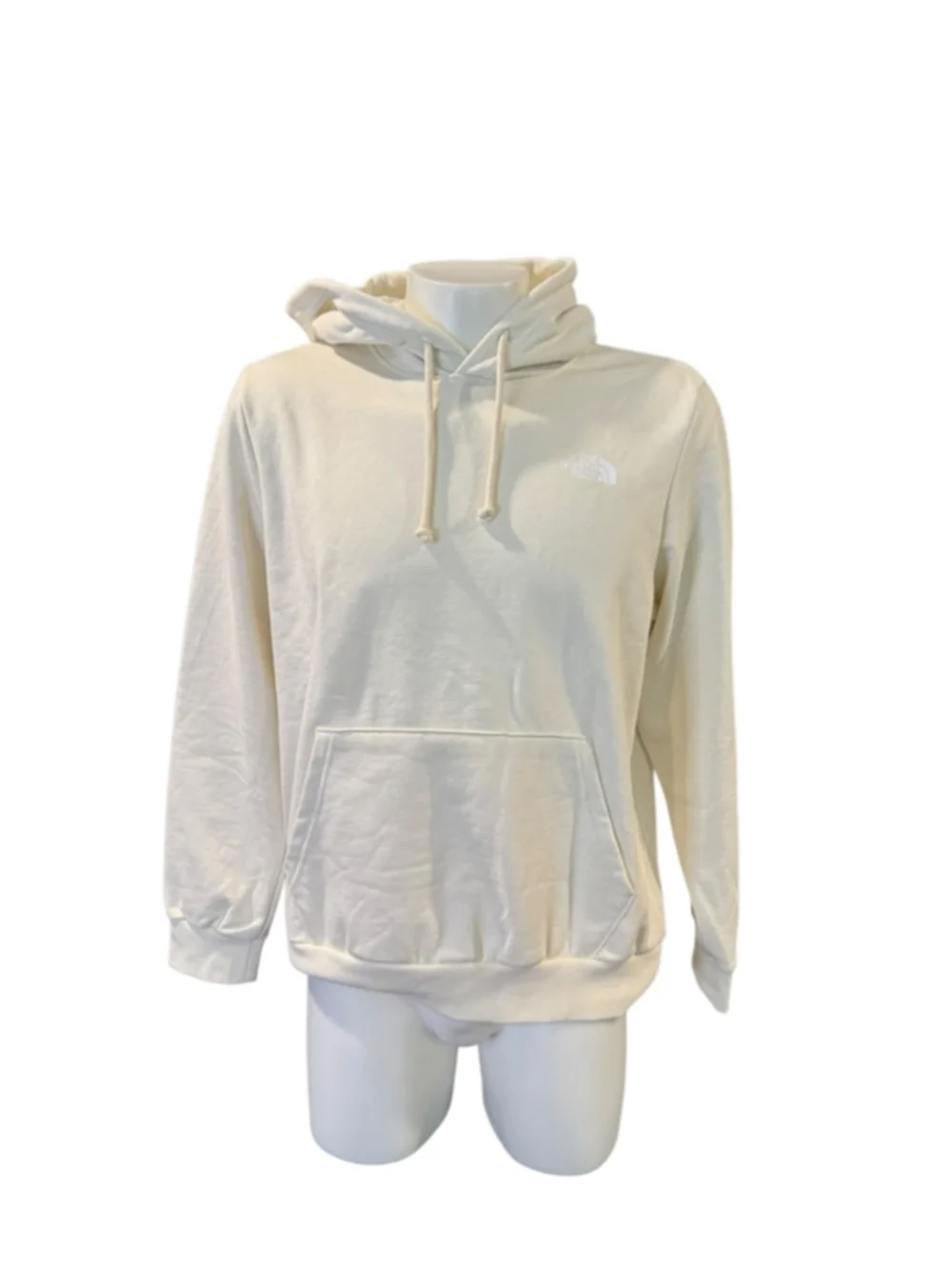 Men's The North Face Box Camo Hoodie L Beige Camo